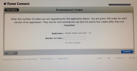 Apple Now Gives 100 Promo Codes Per App Version (Instead of 50)