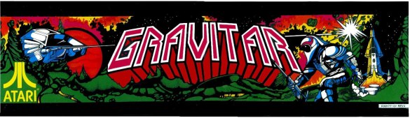 Gravitar (1982 Atari coin-op)