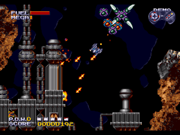 Sub-Terrania (1993, Sega Genesis)